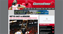 Desktop Screenshot of clutchfans.com